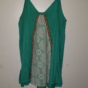 Wet seal flowy tank top